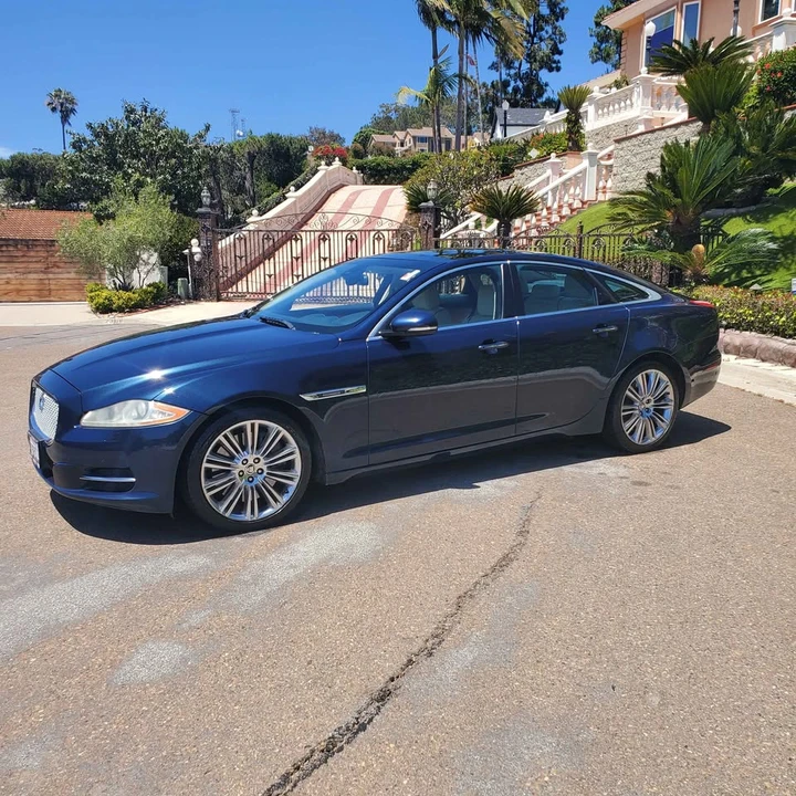 2011 Jaguar X351 XJ - Image 3 of 12