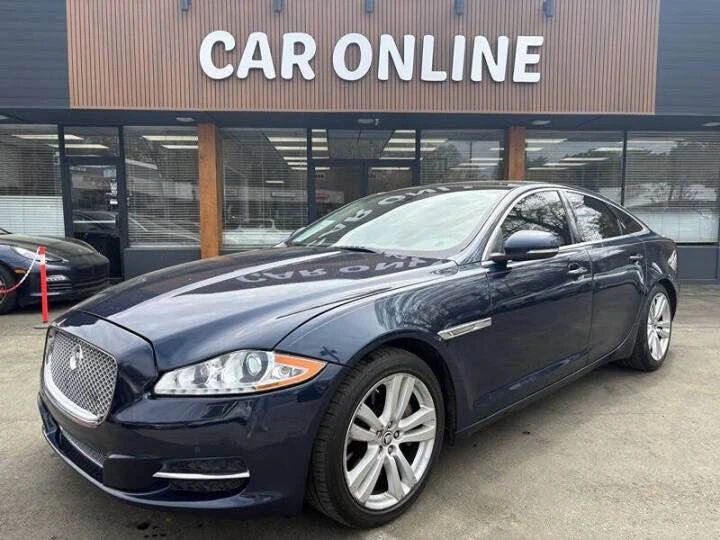 2011 Jaguar X351 XJ - Image 3 of 19
