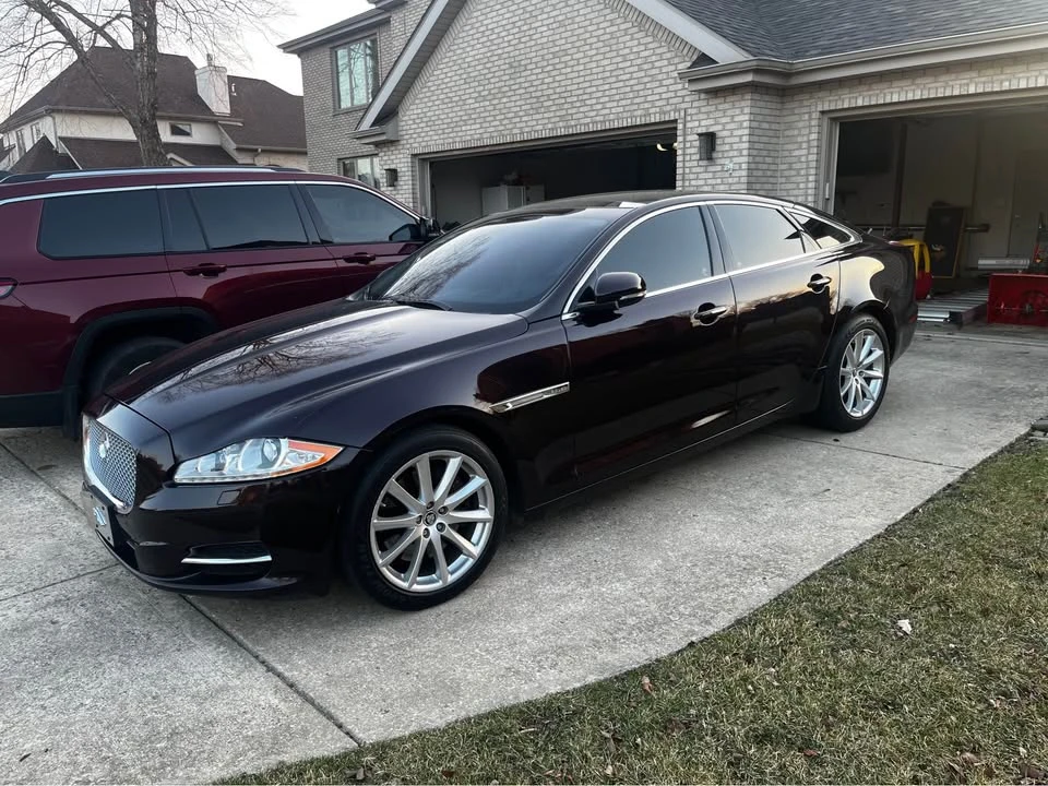 2011 Jaguar X351 XJ - Image 3 of 9