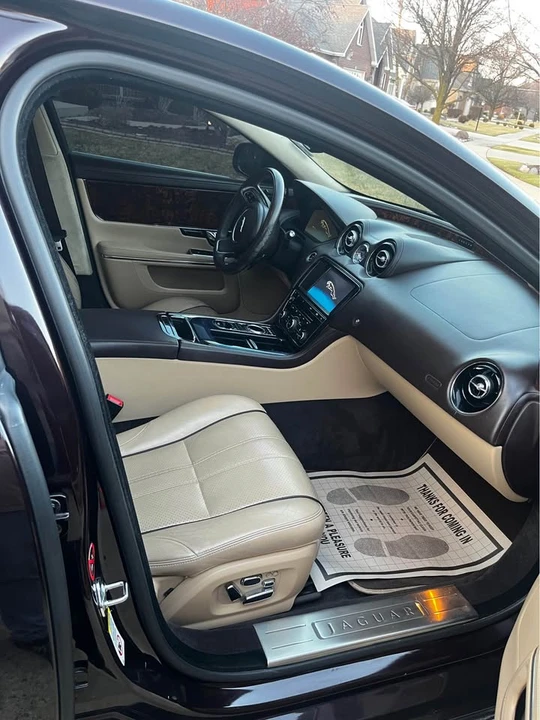 2011 Jaguar X351 XJ - Image 4 of 9