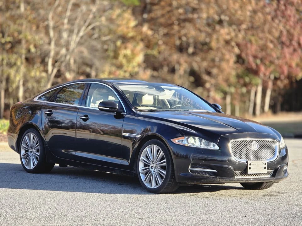 2011 Jaguar X351 XJ - Image 3 of 13
