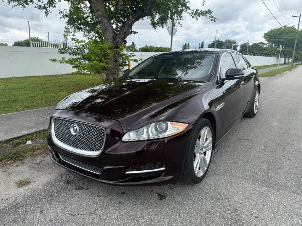 2011 Jaguar X351 XJ - Image 2 of 12