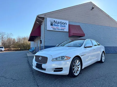 2011 Jaguar XJ Super V8