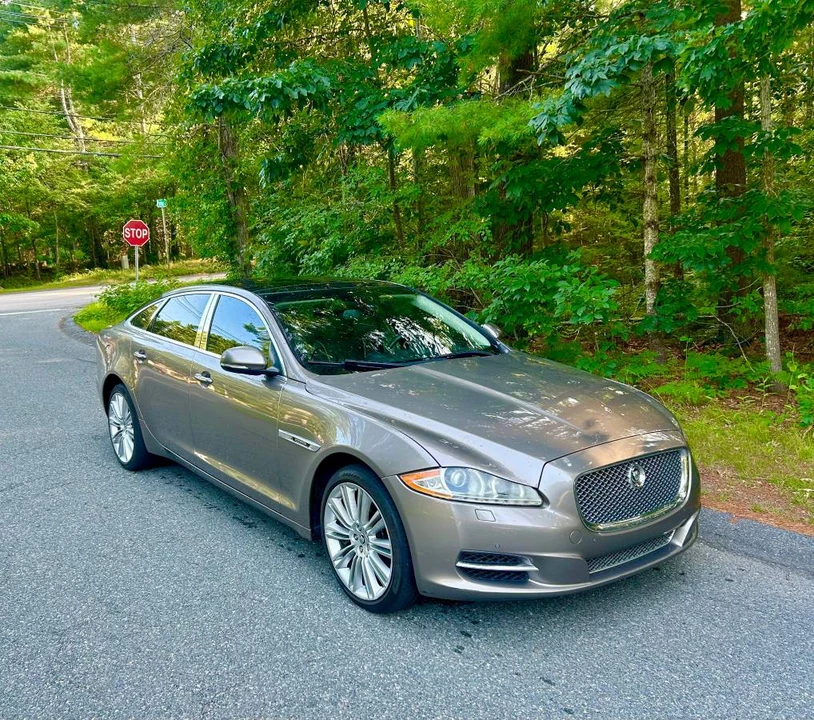 2011 Jaguar X351 XJ - Image 4 of 10