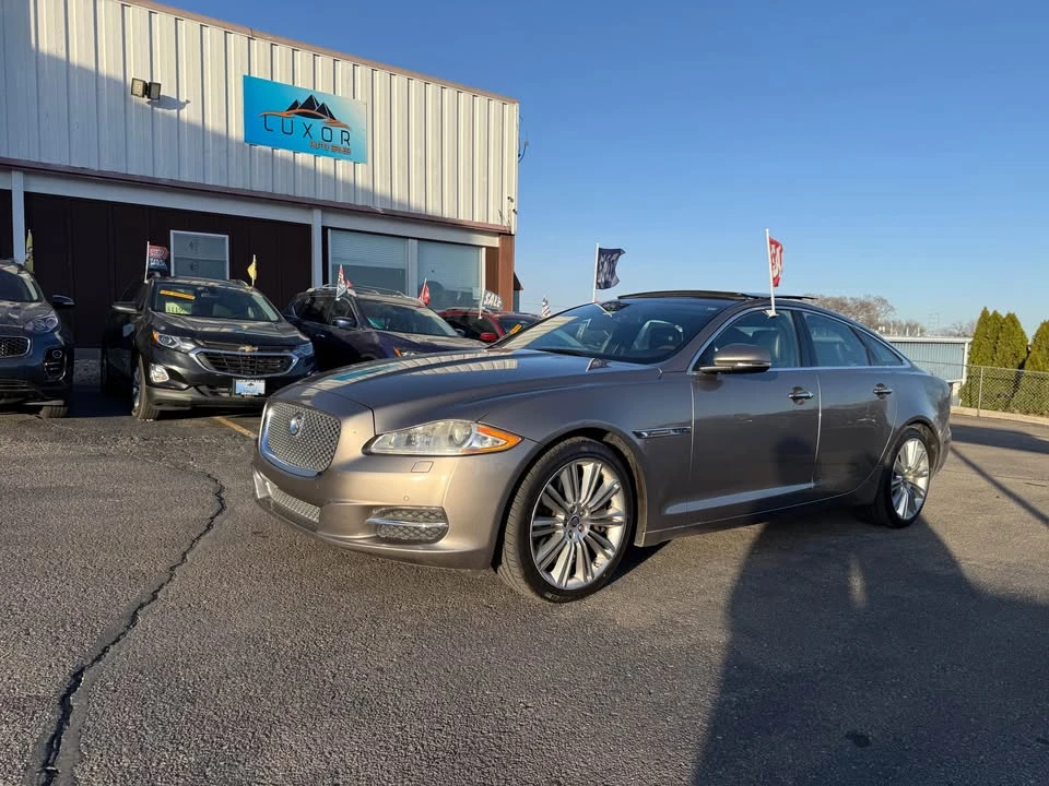 2011 Jaguar X351 XJ - Image 3 of 16