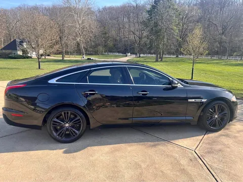 2011 Jaguar XJ Supersport Sedan