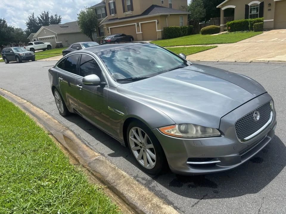2011 Jaguar X351 XJ - Image 3 of 8