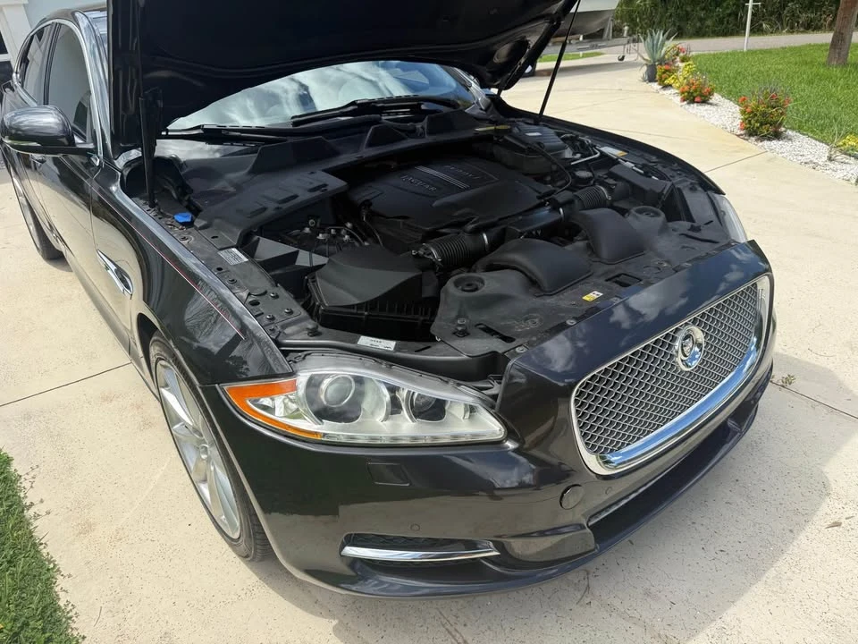 2011 Jaguar X351 XJ - Image 7 of 19