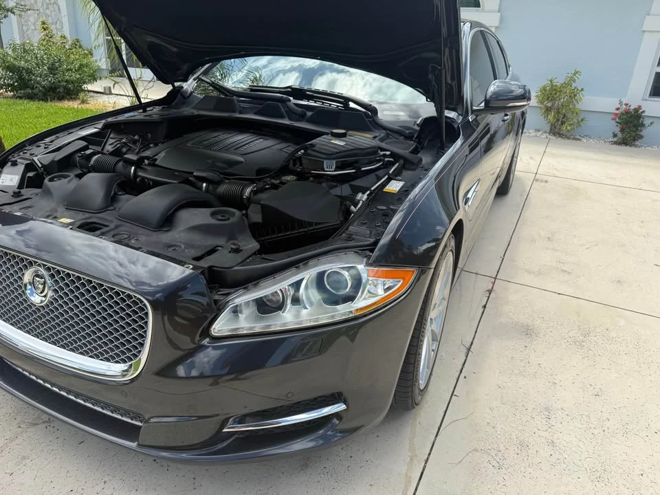 2011 Jaguar X351 XJ - Image 9 of 19