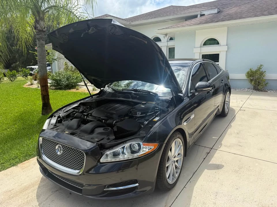 2011 Jaguar X351 XJ - Image 18 of 19