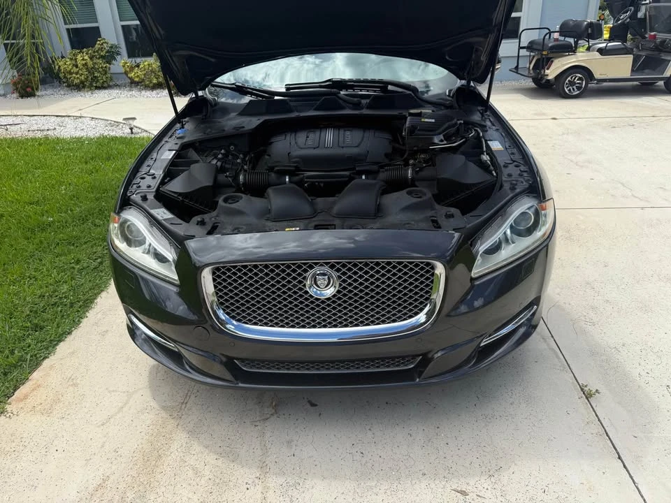 2011 Jaguar X351 XJ - Image 10 of 19
