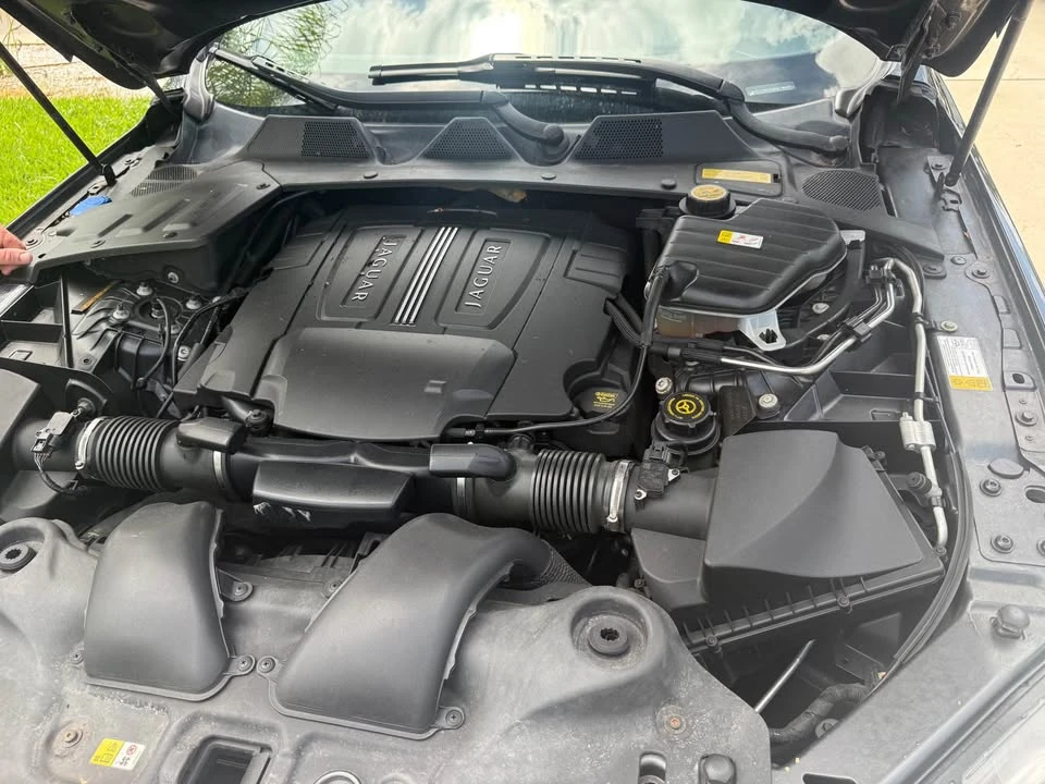 2011 Jaguar X351 XJ - Image 8 of 19