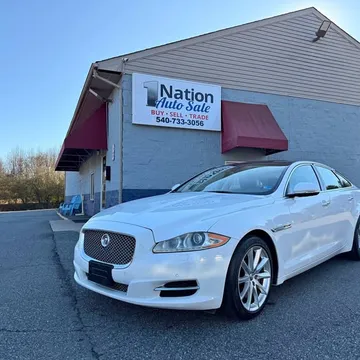2011 Jaguar XJ Super V8
