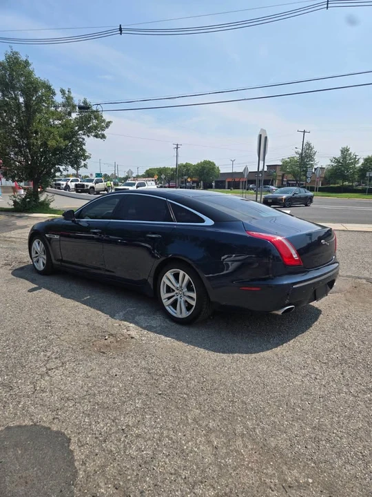 2011 Jaguar X351 XJ - Image 9 of 9