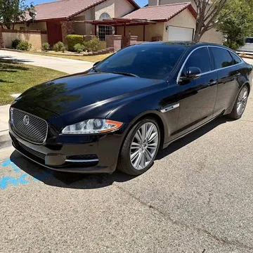 2011 Jaguar XJ Supersport