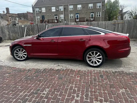 2011 Jaguar XJ XJ50 V8 Sedan 4D