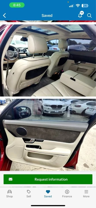 2011 Jaguar X351 XJ - Image 8 of 8