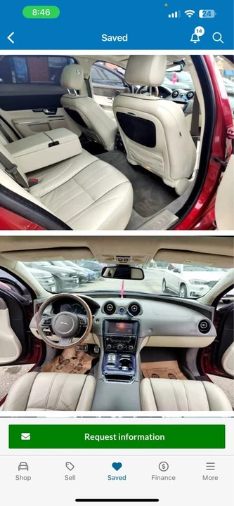 2011 Jaguar X351 XJ - Image 7 of 8