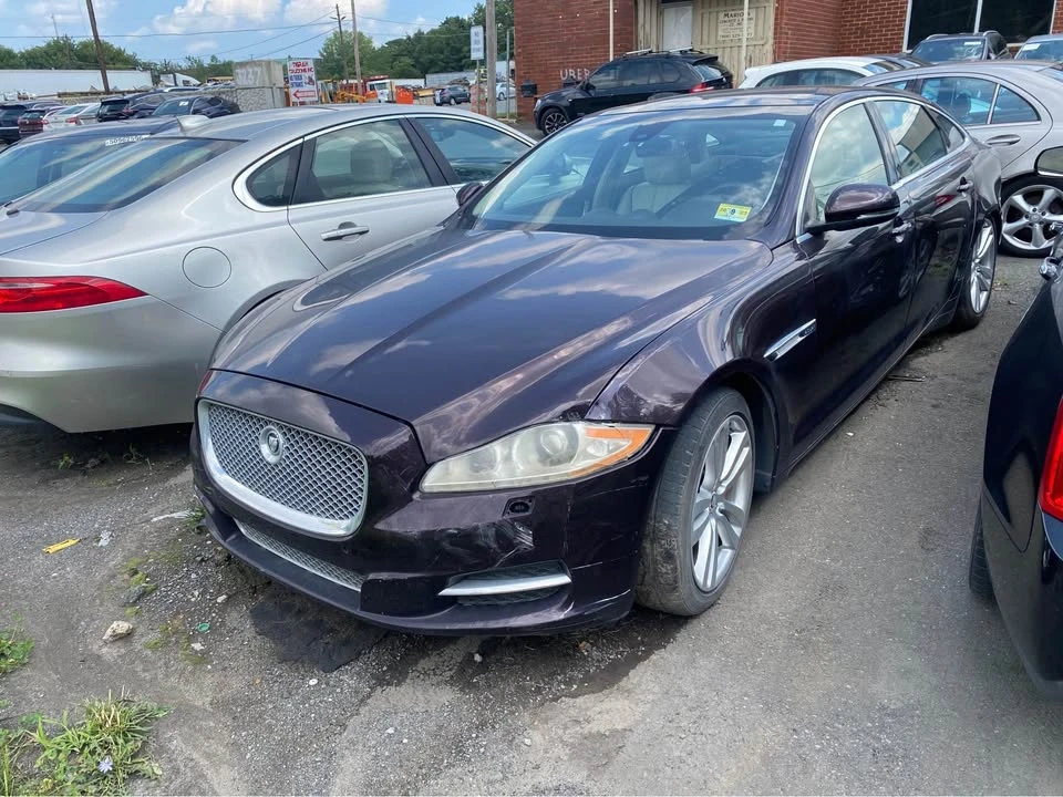 2011 Jaguar X351 XJ - Image 2 of 6
