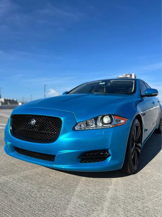 2011 Jaguar X351 XJ - Image 8 of 15