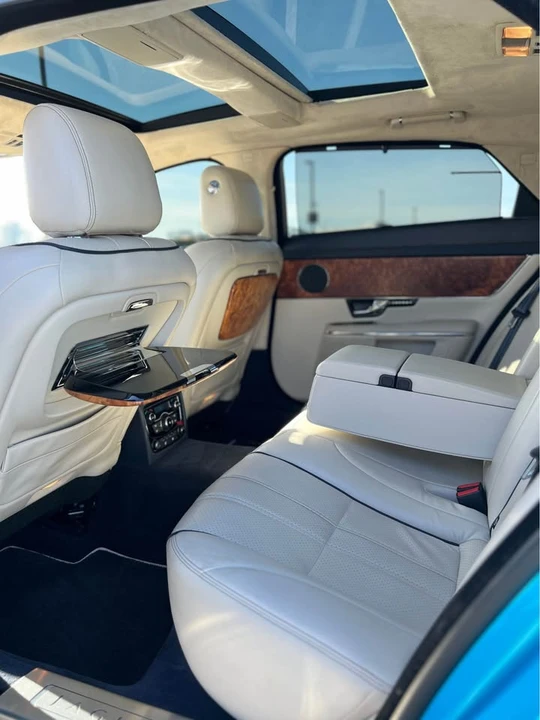 2011 Jaguar X351 XJ - Image 11 of 15