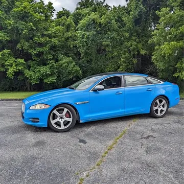 2011 Jaguar XJ XJL Portfolio Sedan 4D