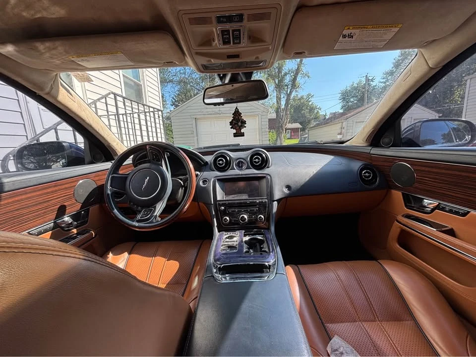 2011 Jaguar X351 XJ - Image 7 of 10