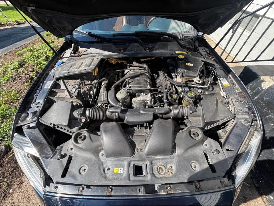2011 Jaguar X351 XJ - Image 10 of 10