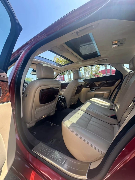 2011 Jaguar X351 XJ - Image 8 of 10