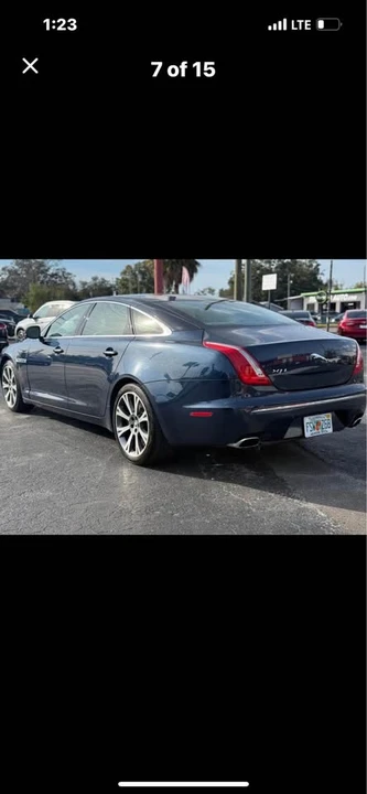 2011 Jaguar XJ Series 4 - Image 2 of 5