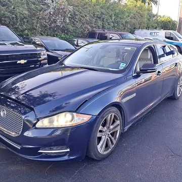2011 Jaguar XJ XJL Supercharged Sedan 4D