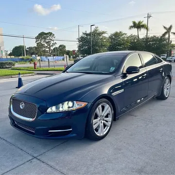 2011 Jaguar XJ XJL Supercharged Sedan 4D