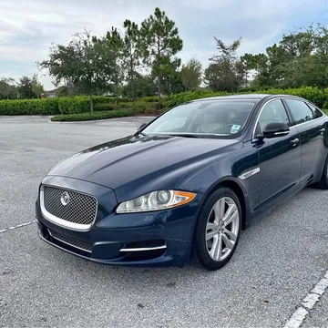 2011 Jaguar XJ XJL Supercharged Sedan 4D