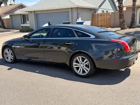 2011 Jaguar XJ XJL Supercharged Sedan 4D
