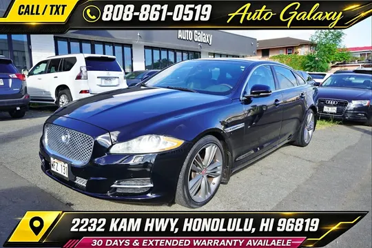 2011 Jaguar XJ XJL Supersport