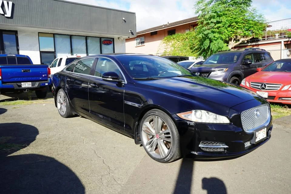 2011 Jaguar X351 XJ - Image 4 of 20
