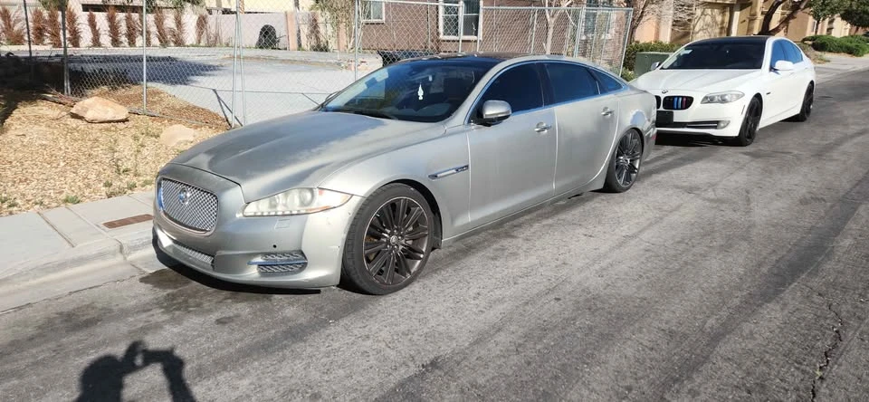 2011 Jaguar X351 XJ - Image 3 of 9