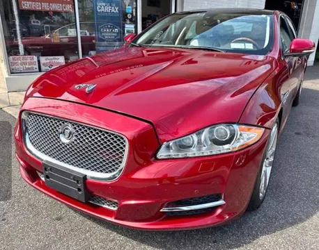 2011 Jaguar XJ XJL Ultimate Sedan 4D