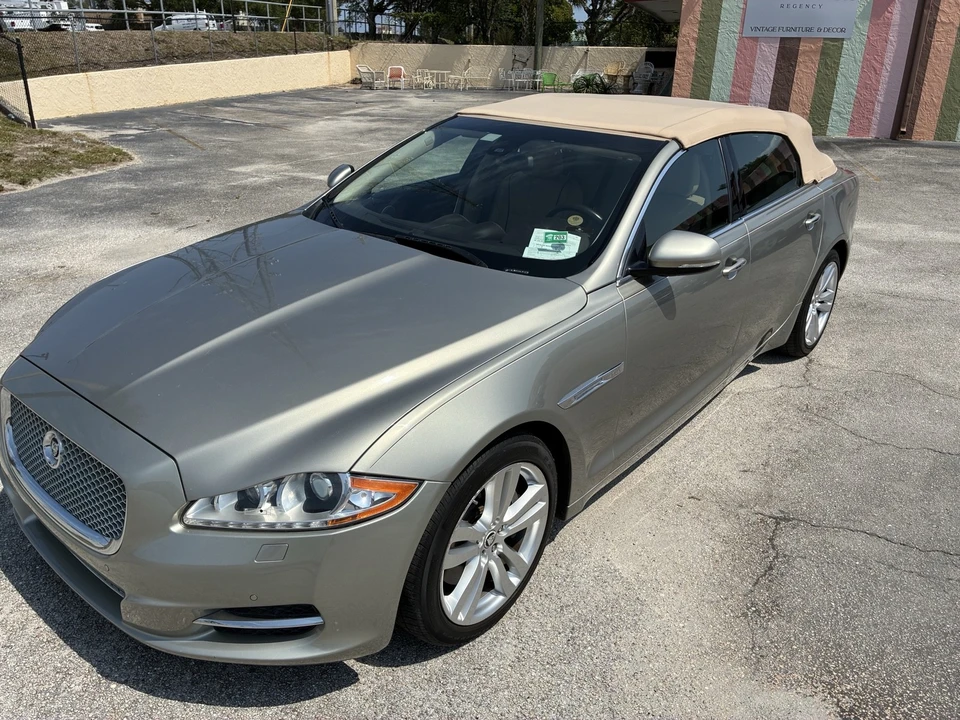 2011 Jaguar X351 XJ - Image 7 of 20