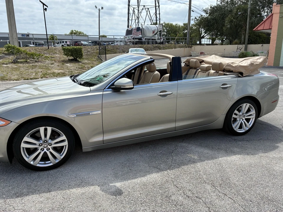 2011 Jaguar X351 XJ - Image 4 of 20