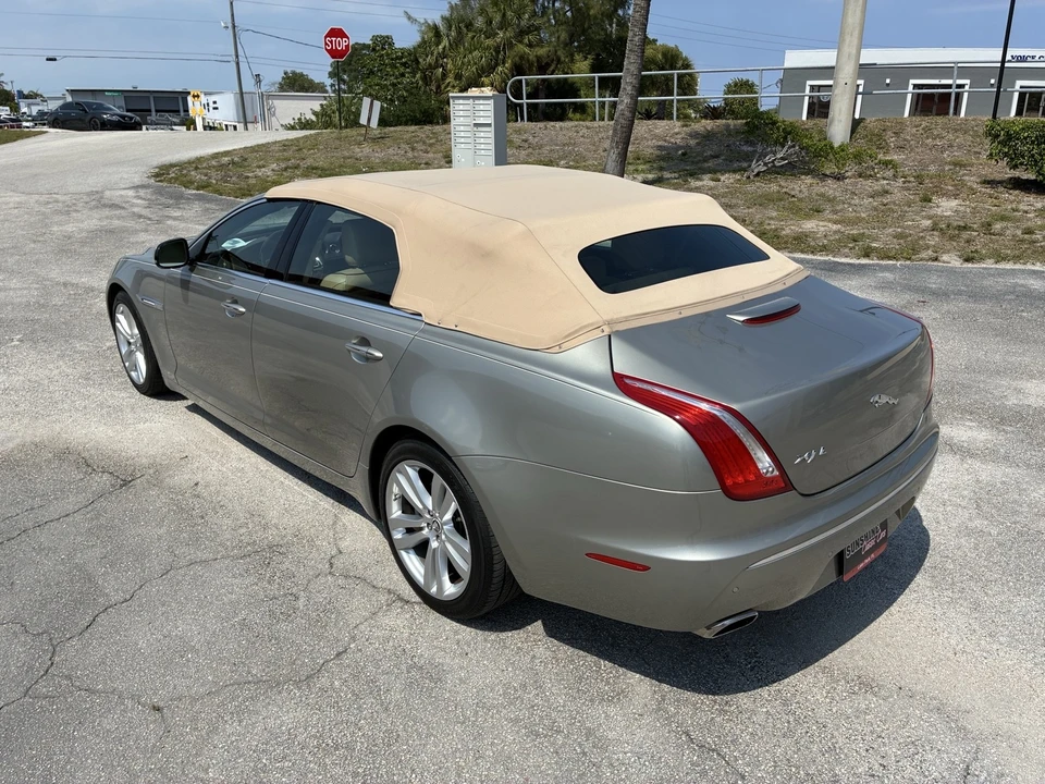 2011 Jaguar X351 XJ - Image 8 of 20