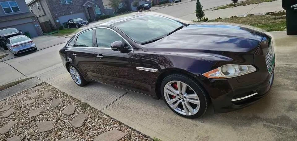 2011 Jaguar X351 XJ - Image 9 of 9