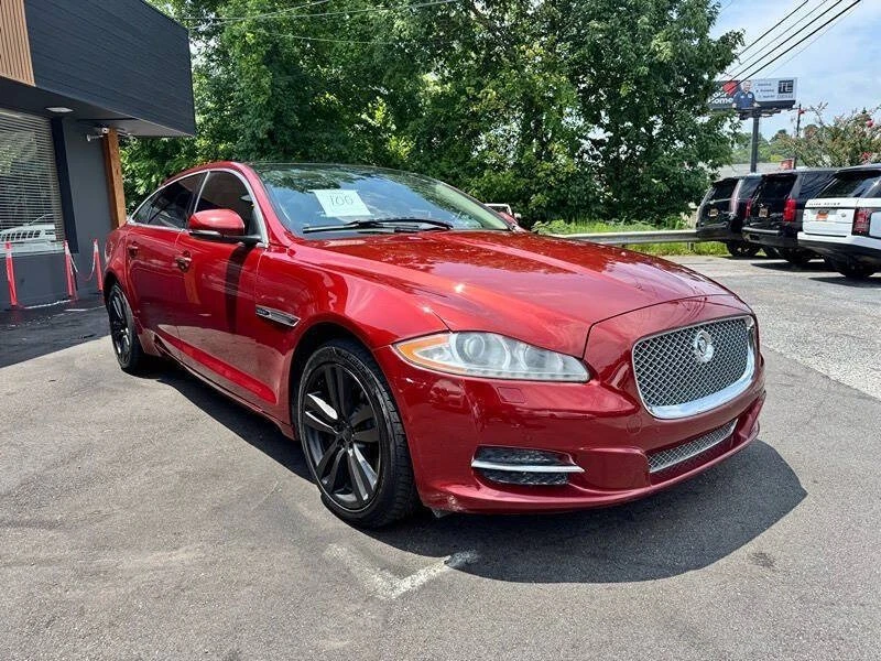 2011 Jaguar X351 XJ - Image 4 of 20