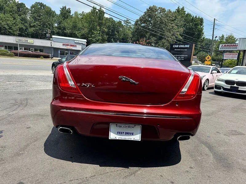 2011 Jaguar X351 XJ - Image 7 of 20