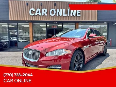 2011 Jaguar XJL Base