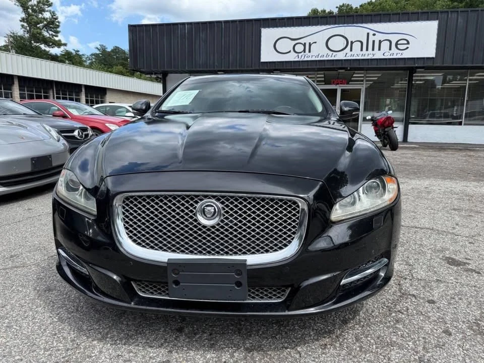 2011 Jaguar X351 XJ - Image 3 of 20