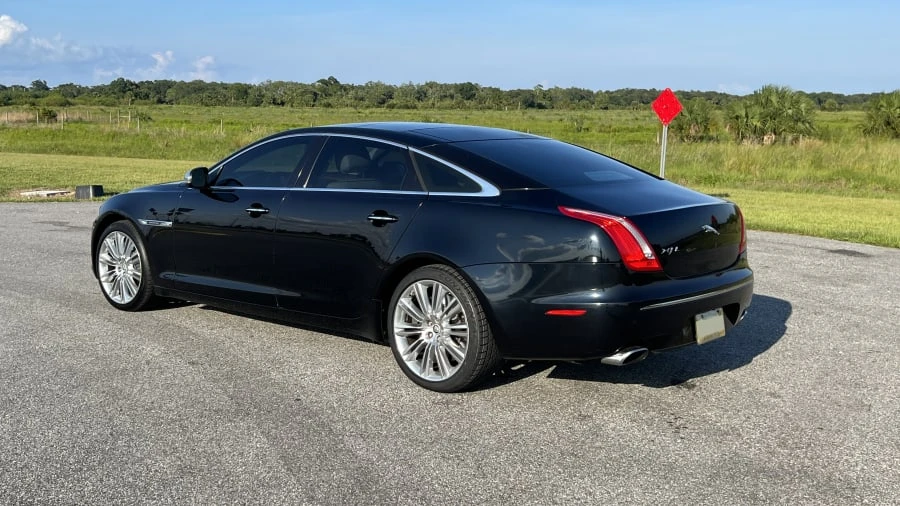 2011 Jaguar X351 XJ - Image 3 of 11