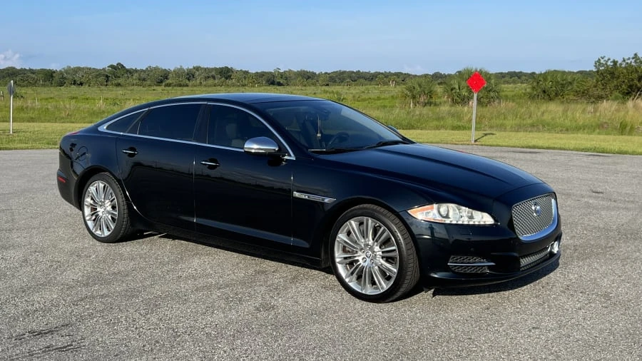2011 Jaguar X351 XJ - Image 4 of 11