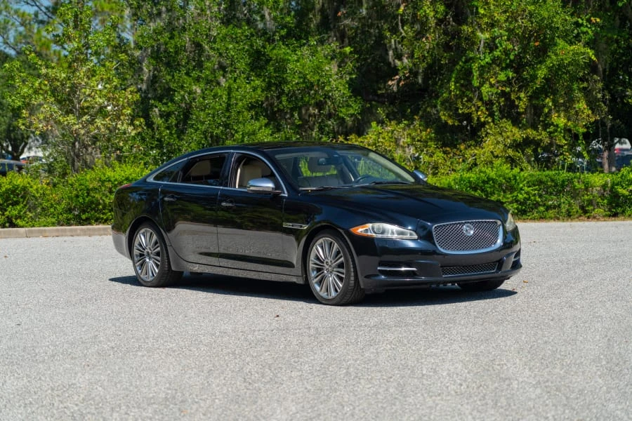 2011 Jaguar X351 XJ - Image 9 of 15