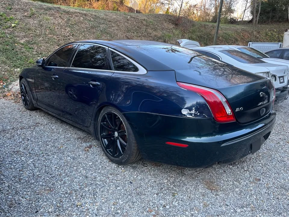 2011 Jaguar X351 XJ - Image 3 of 9